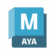 autodesk maya logo animworks