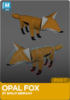 Opal Fox Rig for Maya
