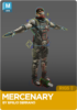 Mercenary Rig for Maya