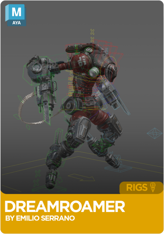Dread Roamer Rig for Maya