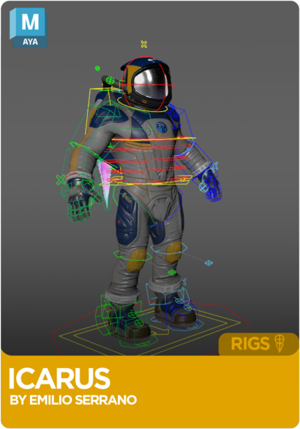 Icarus Rig for Maya