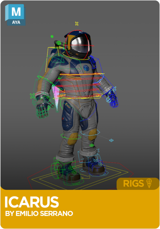 Icarus Rig for Maya