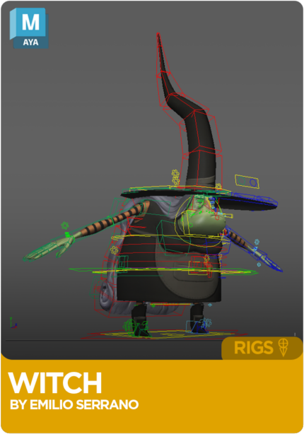 Witch Rig for Maya