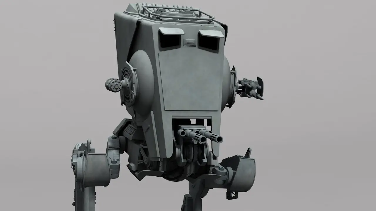 AT-ST Widescreen Animworks