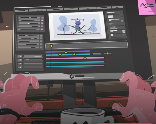 Animation Showreel for Games Studios
