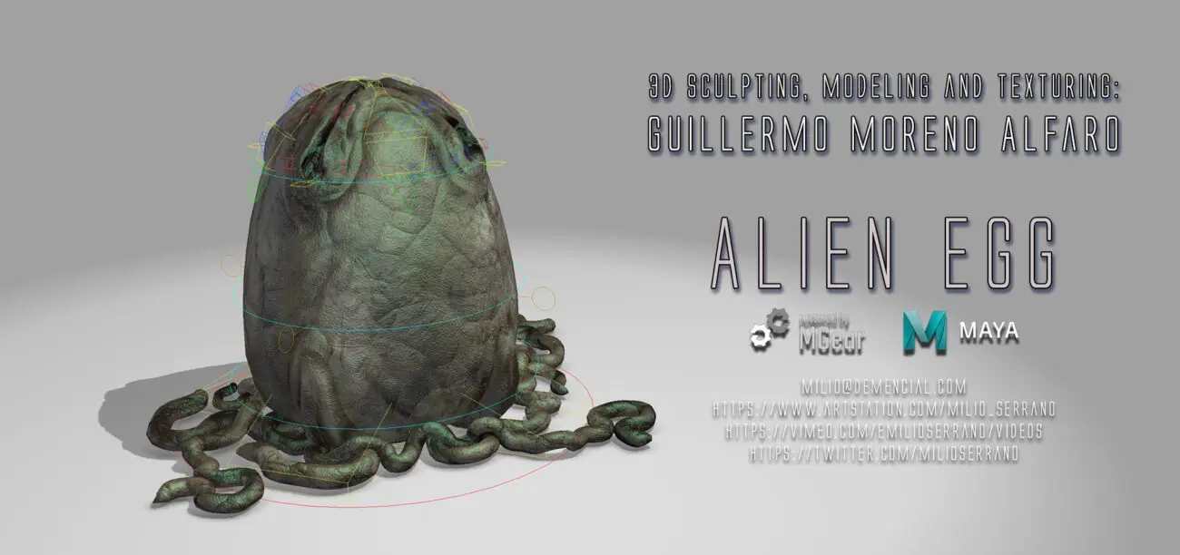 Alien Rig Bundle for Maya | Free Download - Animworks