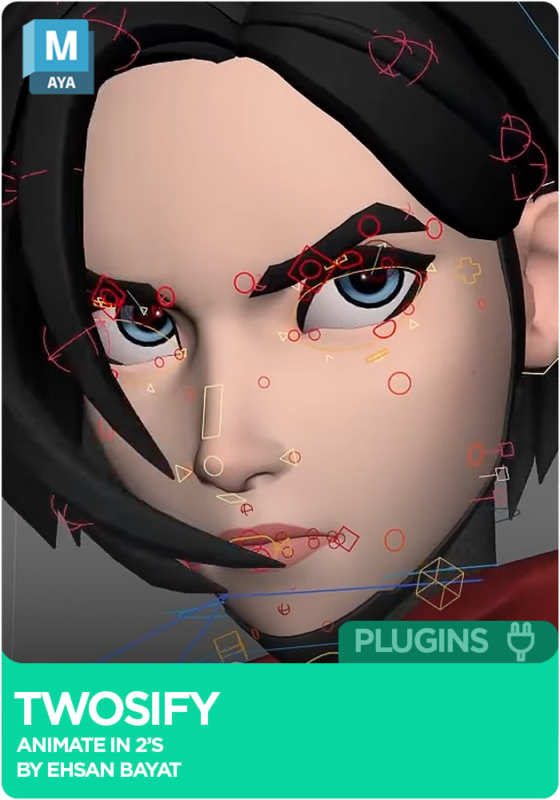 Twosify Maya Plugin