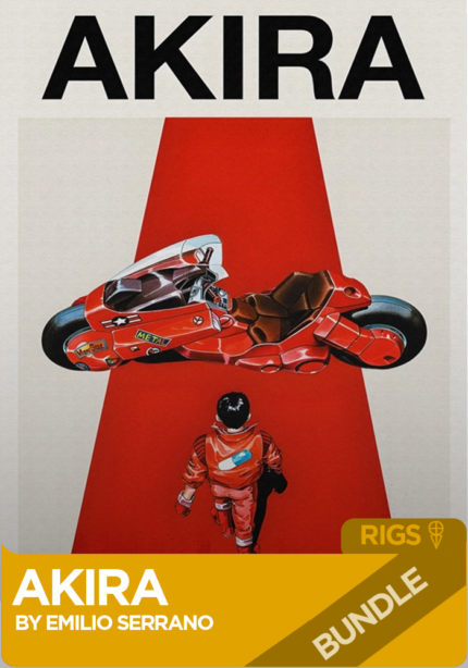 Akira Rigs Bundle for Maya