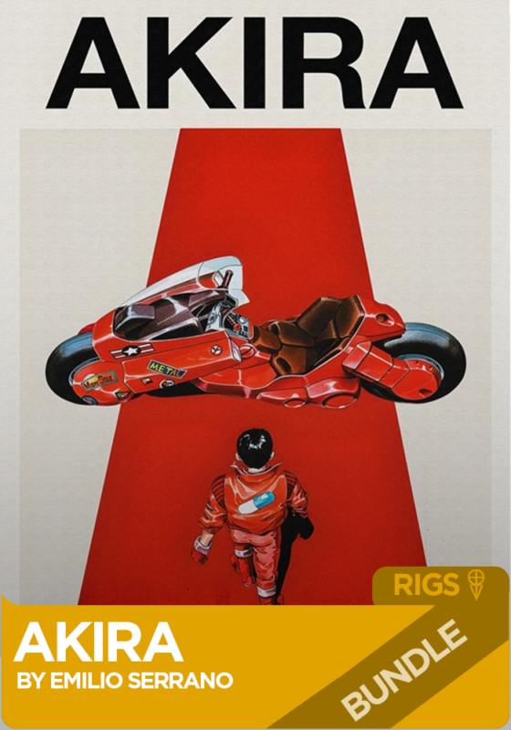 Akira Rigs Bundle for Maya