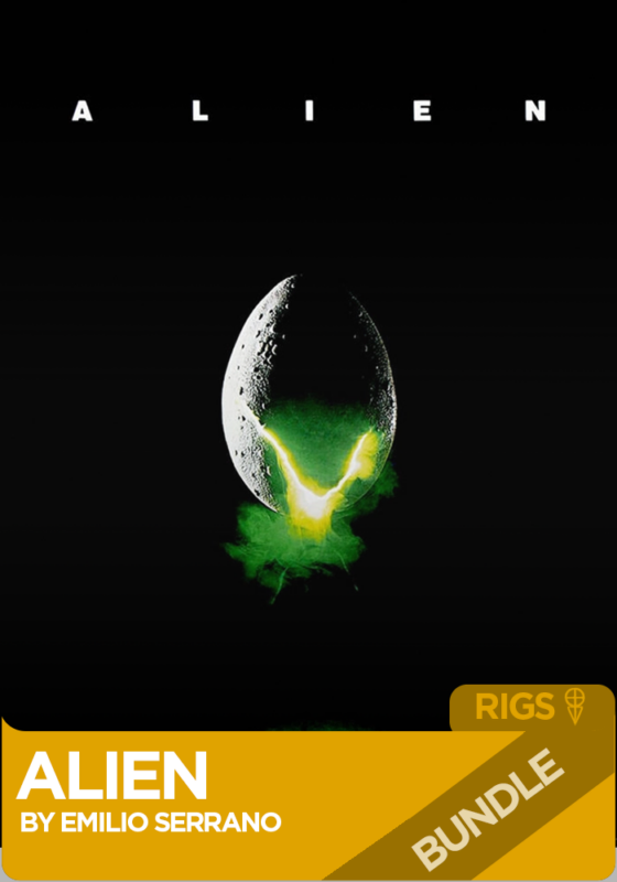 Alien Rig Bundle for Maya