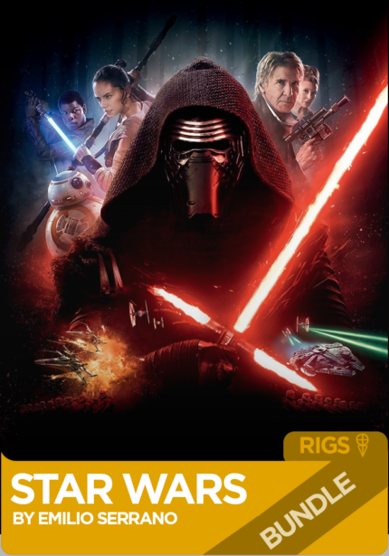 Star Wars Force Awakens Rig Bundle for Maya