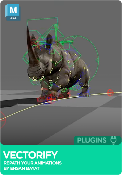 Vectorify Maya Plugin