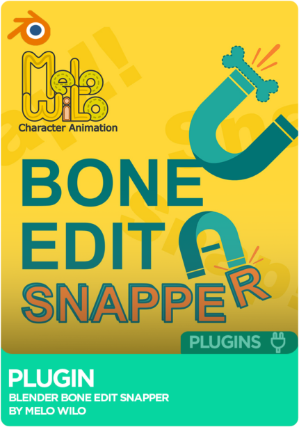 Bone Edit Snapper Blender Plugin