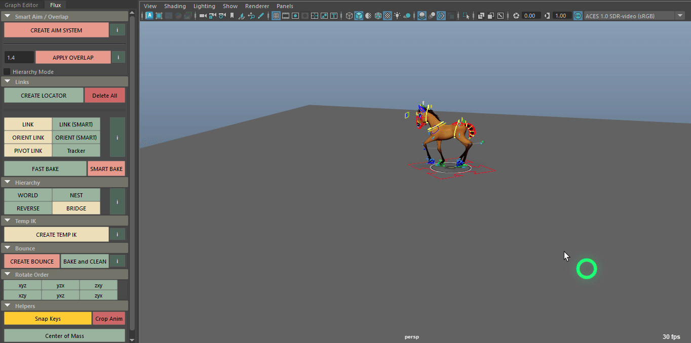 Anim R42 Flux Anim Tools for Maya | Animator Workflow Plugin