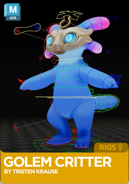 Golem_Critter_Rig_Animworks