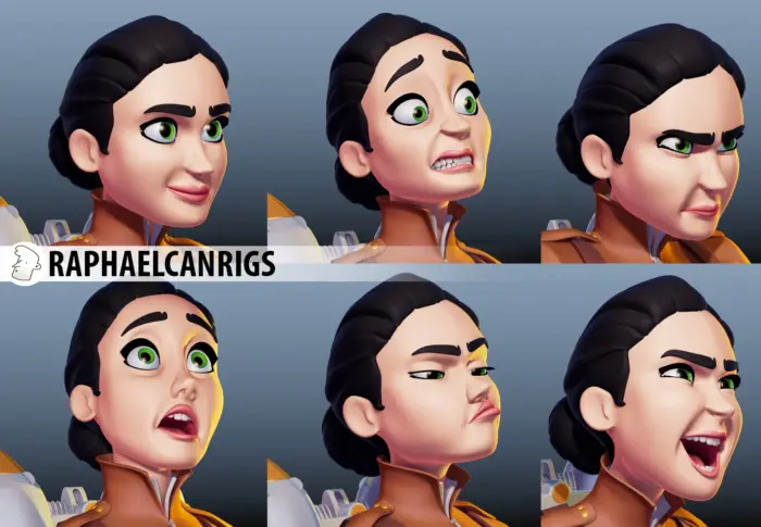 Rocketeer Rig for Maya | Character Rig - Animworks