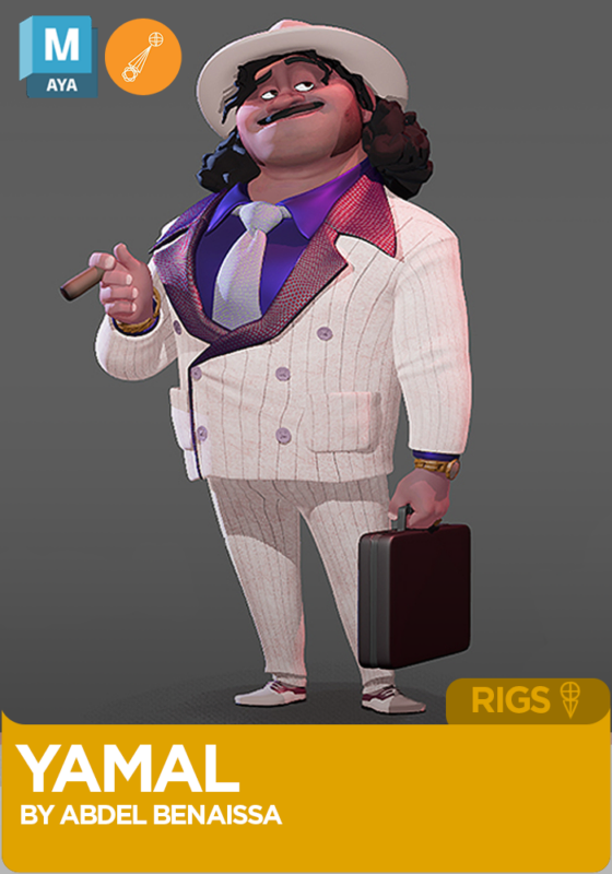 Yamal Rig for Maya
