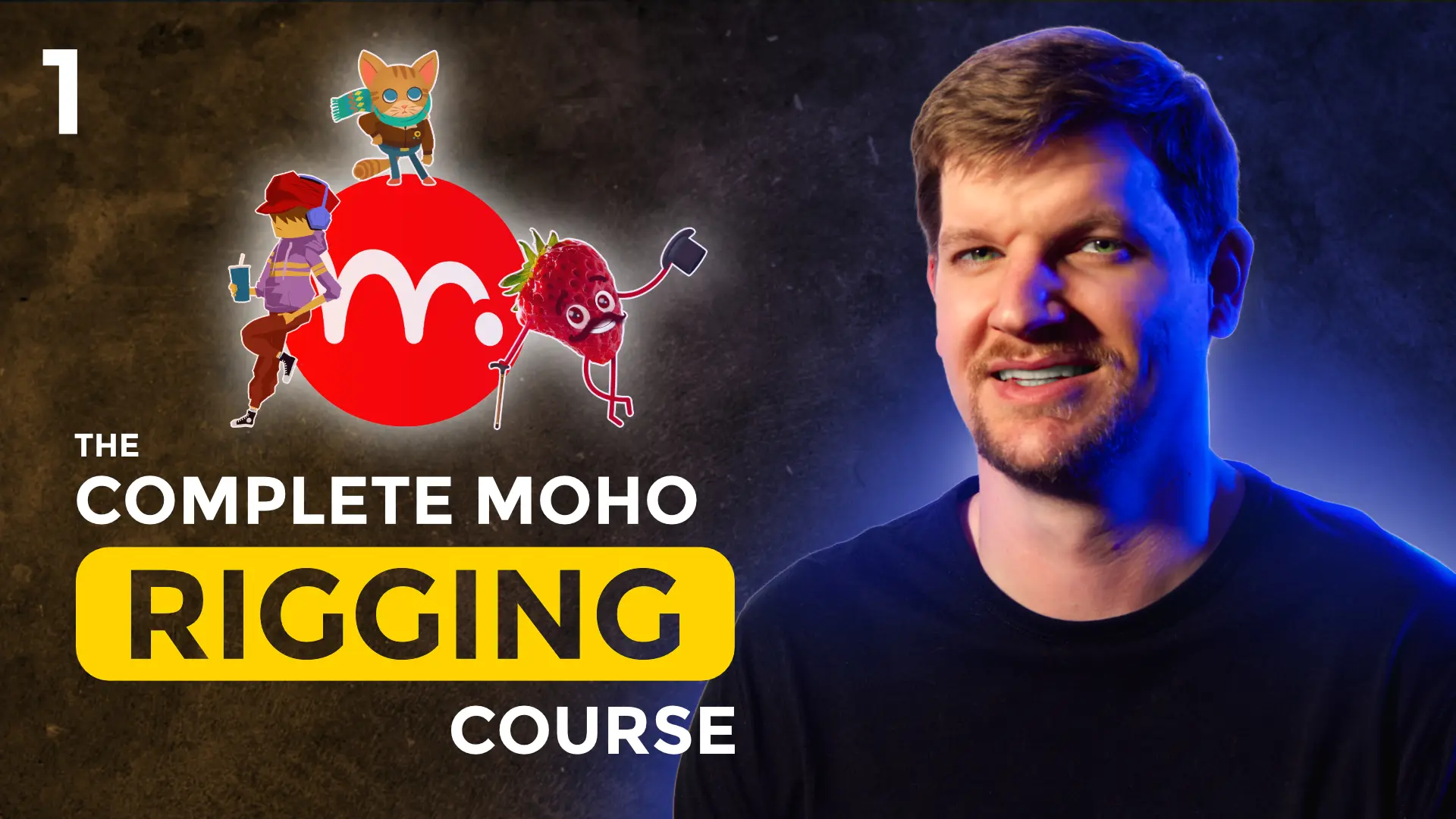 The Complete Moho Rigging Course