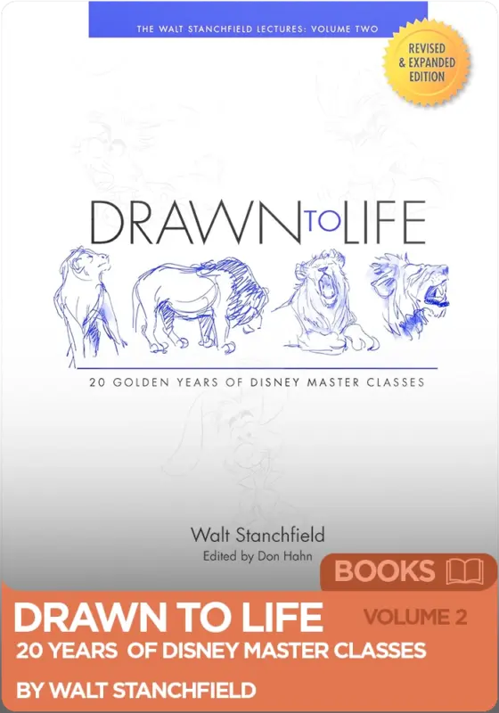 DRAWN TO LIFE 20 Years of Disney Animation Classes Volume 2 Animworks Thumb
