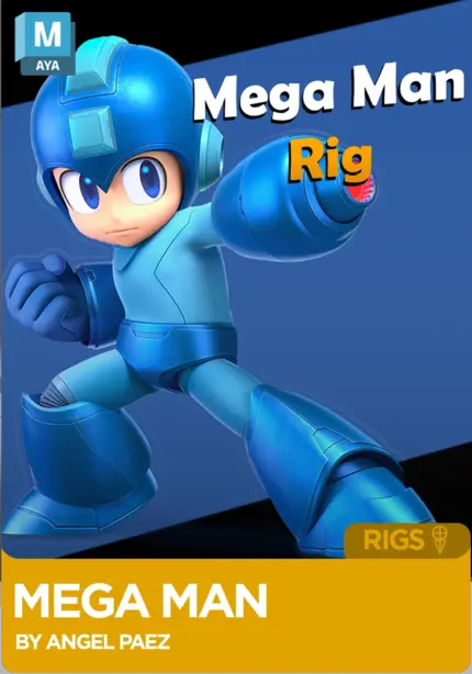 Megaman_Rig_Angel_Paez_Thumbnail