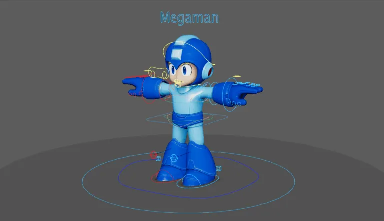 Mega Pack Rig Mega Man Rig for Maya | Free Fan Rig - Animworks