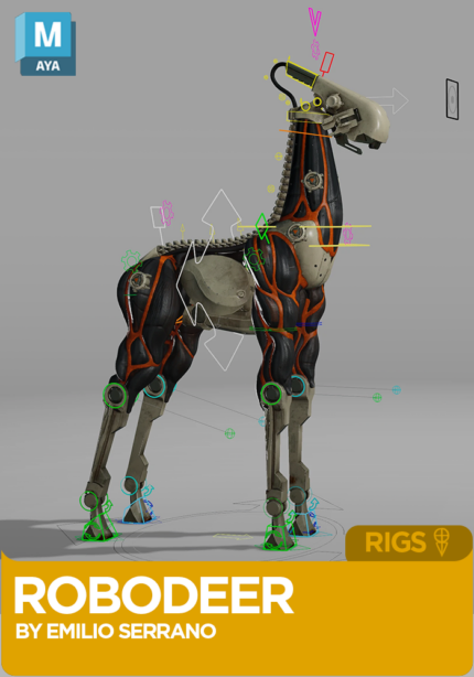 Robodeer_Rig_Animworks