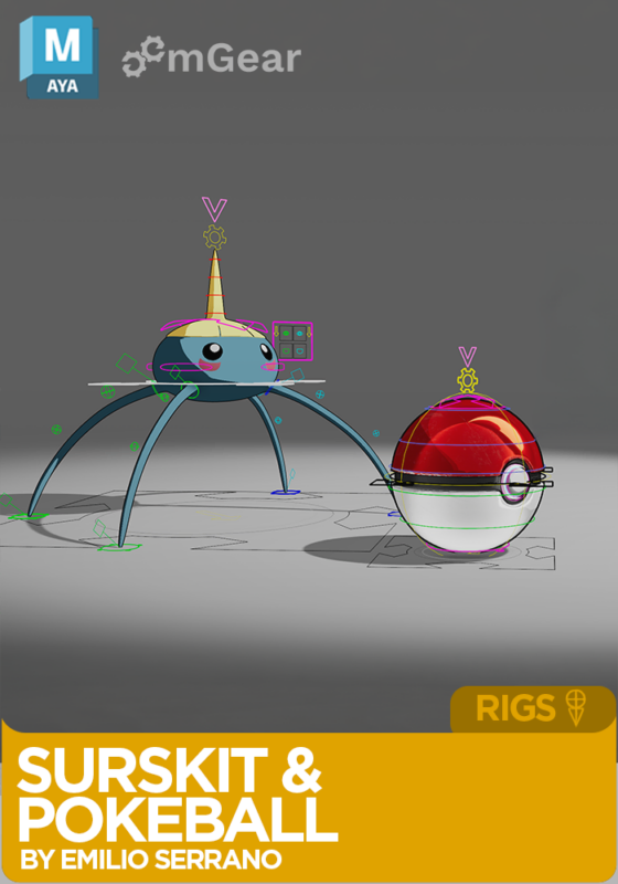 Surskit_&_Pokeball_Rigs_Animworks