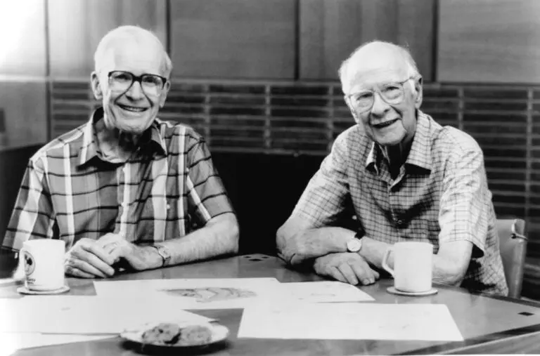 Frank and Ollie, care of IMDB