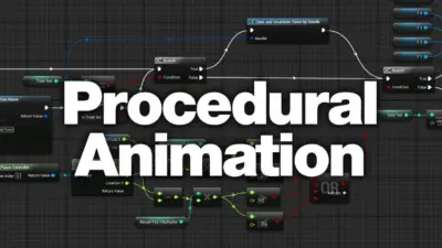 Procedural Animation