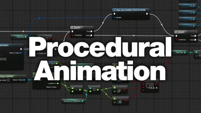 Procedural Animation in Games: When to Use It - Animworks