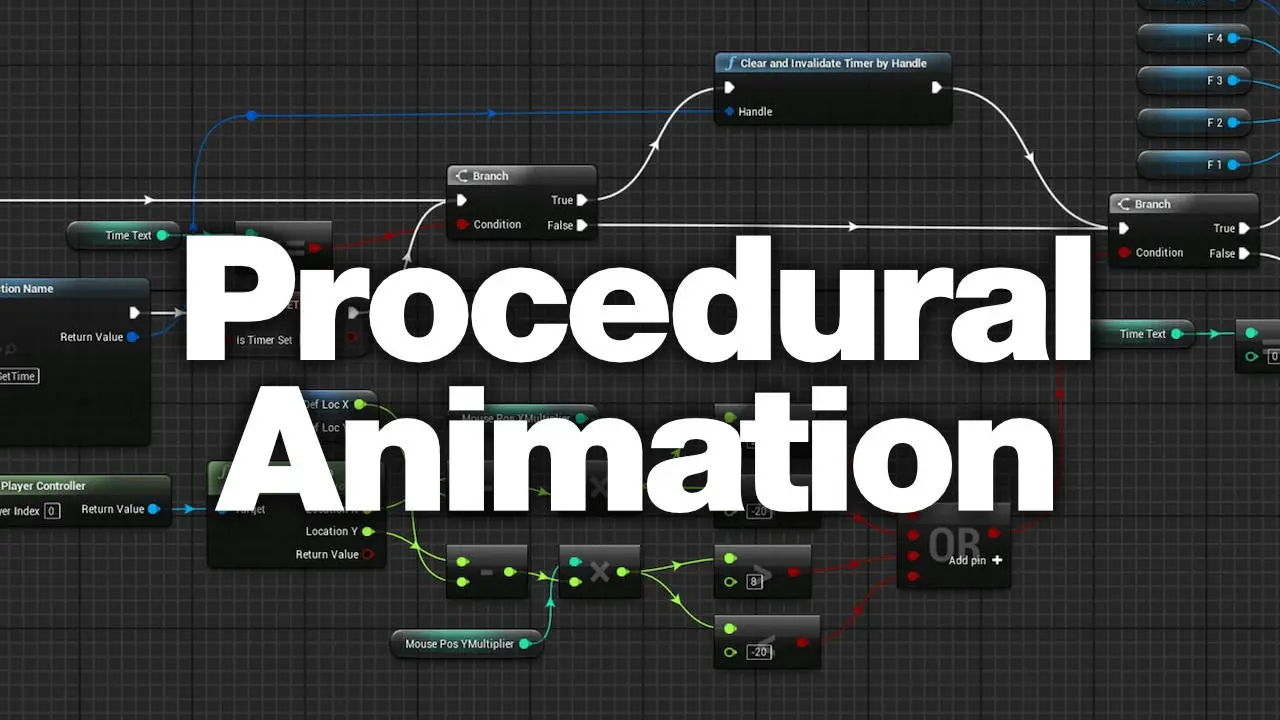 Procedural Animation
