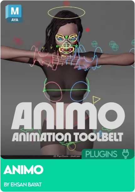 Animo Maya animation toolset by Ehsan Bayat