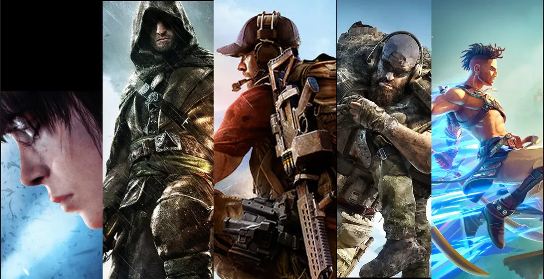 An animation career spanning twenty years in games and film