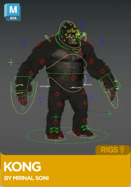 Kong Rig Animworks