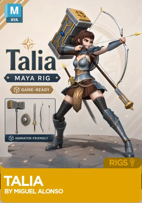 TALIA_Manuel_Alonson_Rig_Animworks