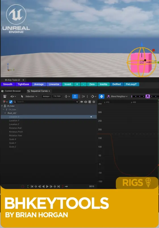 bhKeyTools_Brian_Horgan_Unreal_Animworks