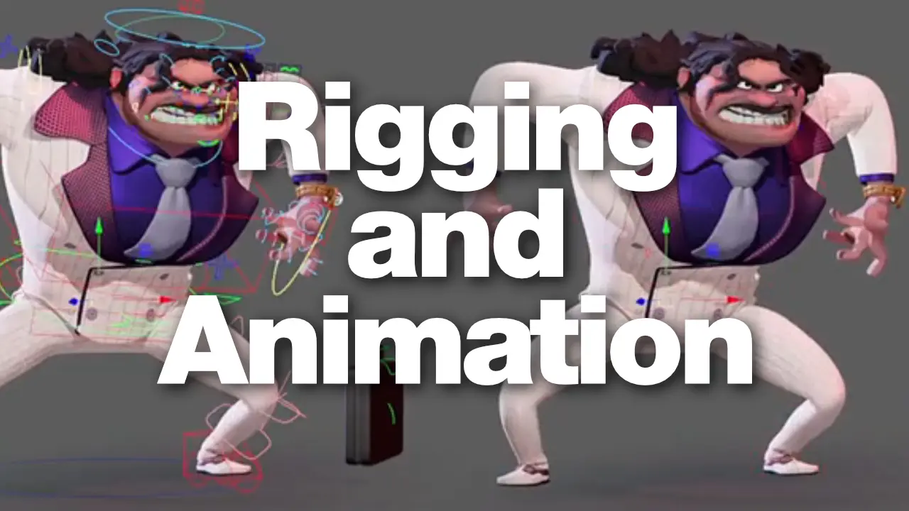 Lead animator managing the rigging and animation pipeline between departments on a game production
