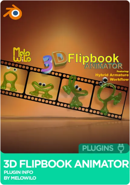 3D Flipbook Animator