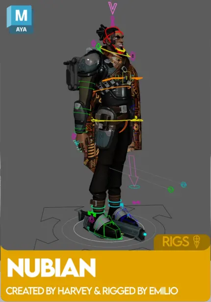 NubianRig_Rig_Emilio Serrano_Animworks